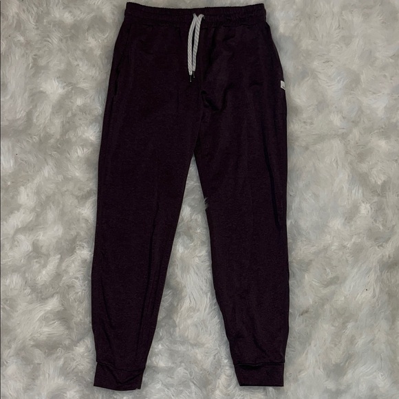 Vuori Heathered Purple Joggers - Picture 1 of 3